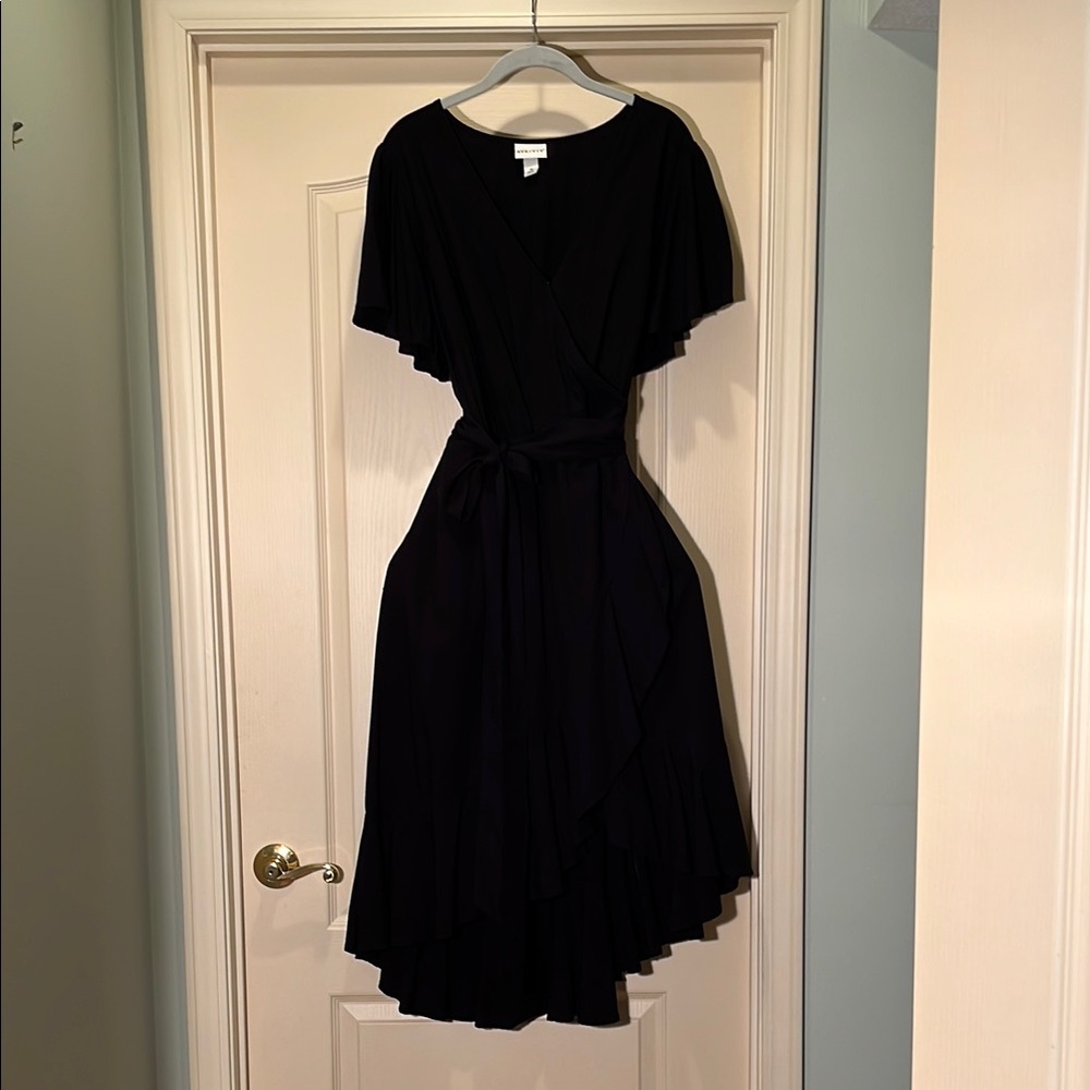 Ava & Viv Classic Black Dress